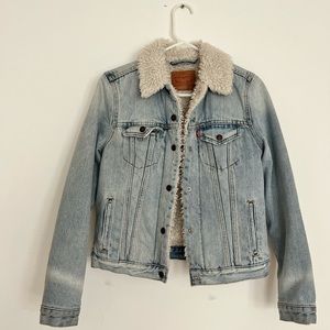 Levi’s Sherpa Jacket